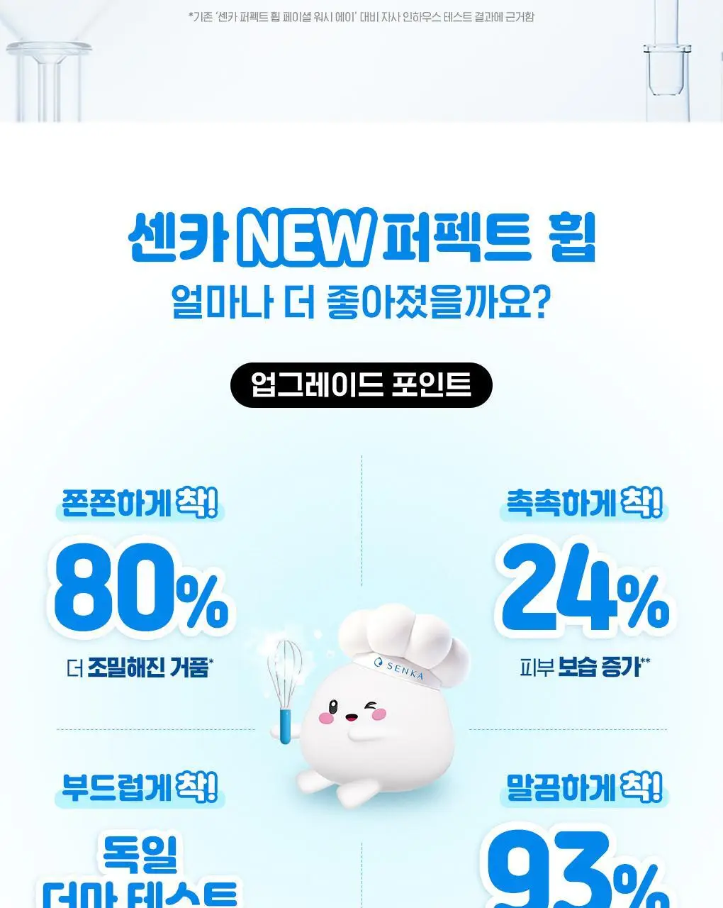 [NEW/여행용] 센카 퍼펙트 휩 페이셜 워시 FA 50g 상세페이지 7